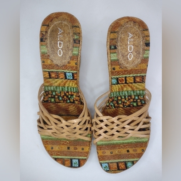 ALDO women's Corky platform wedge size (8) - Picture 4 of 15